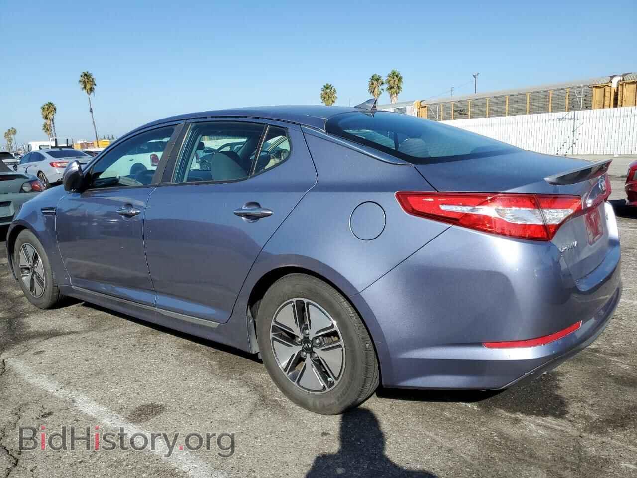 2012 KIA OPTIMA - VIN: KNAGM4ADXC5027741 - Фото 2