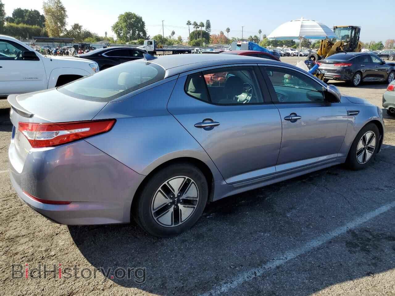 2012 KIA OPTIMA - VIN: KNAGM4ADXC5027741 - Фото 3