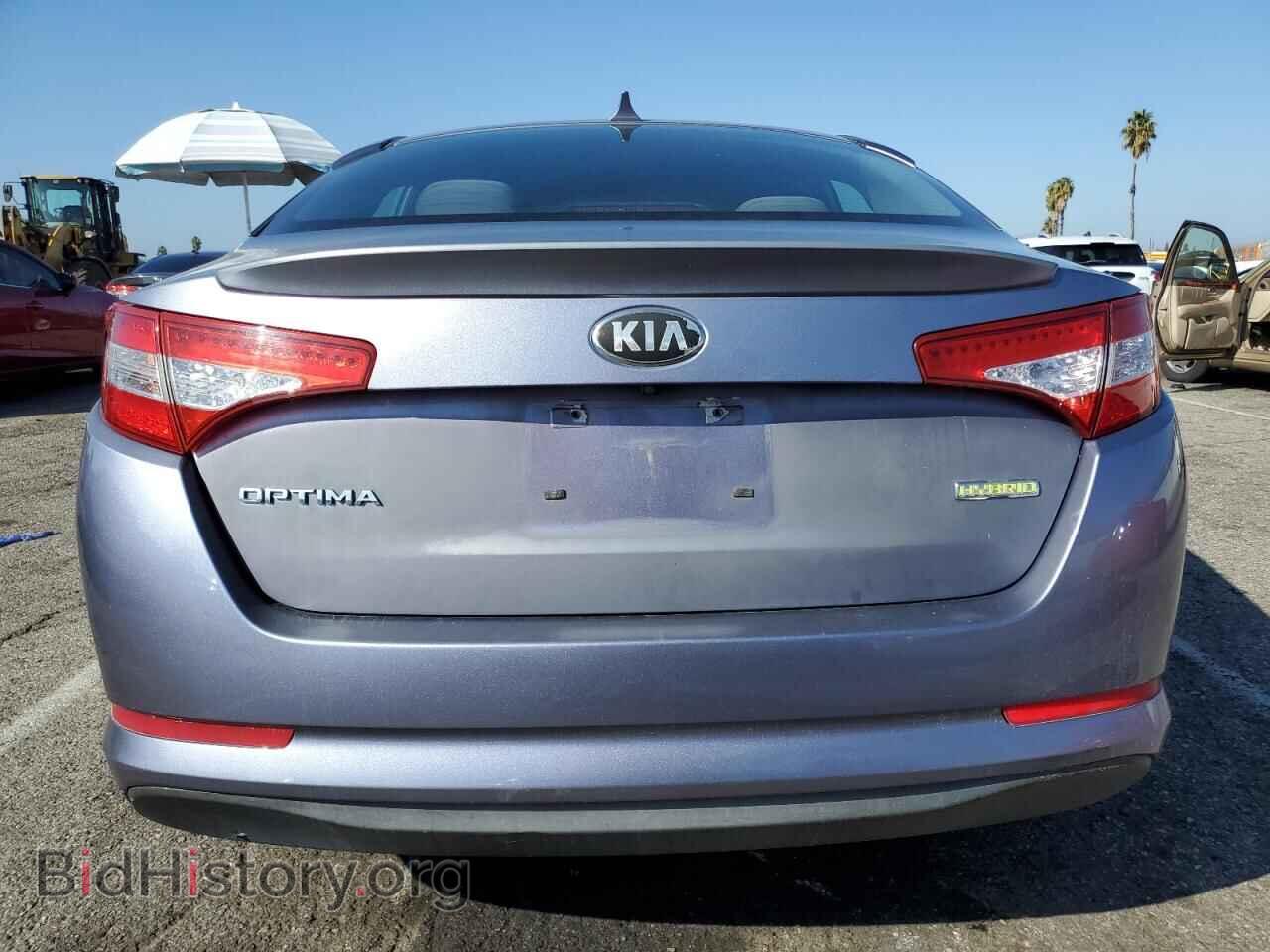 2012 KIA OPTIMA - VIN: KNAGM4ADXC5027741 - Фото 6