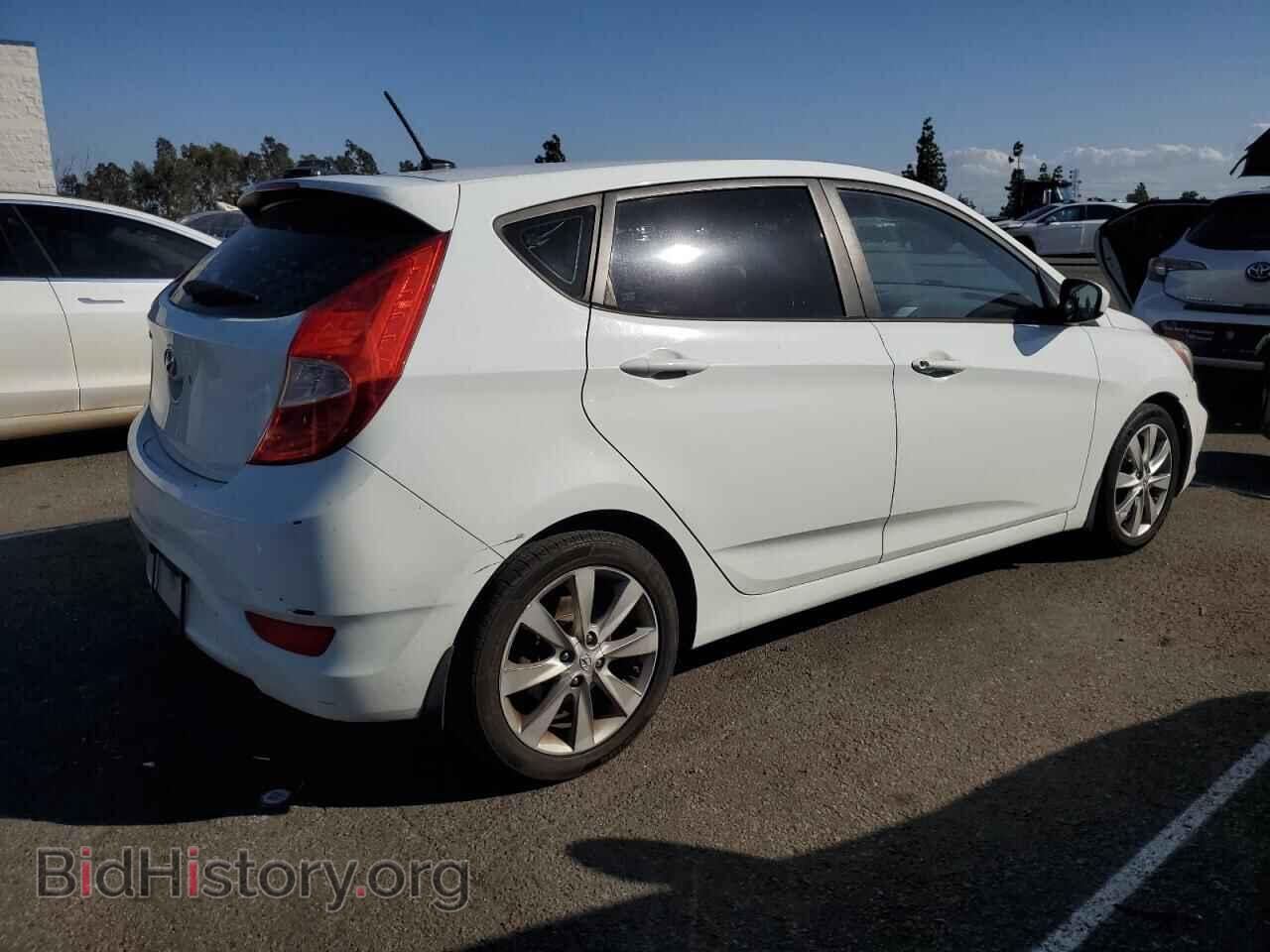 2012 HYUNDAI ACCENT - VIN: KMHCU5AE4CU021984 - Фото 3
