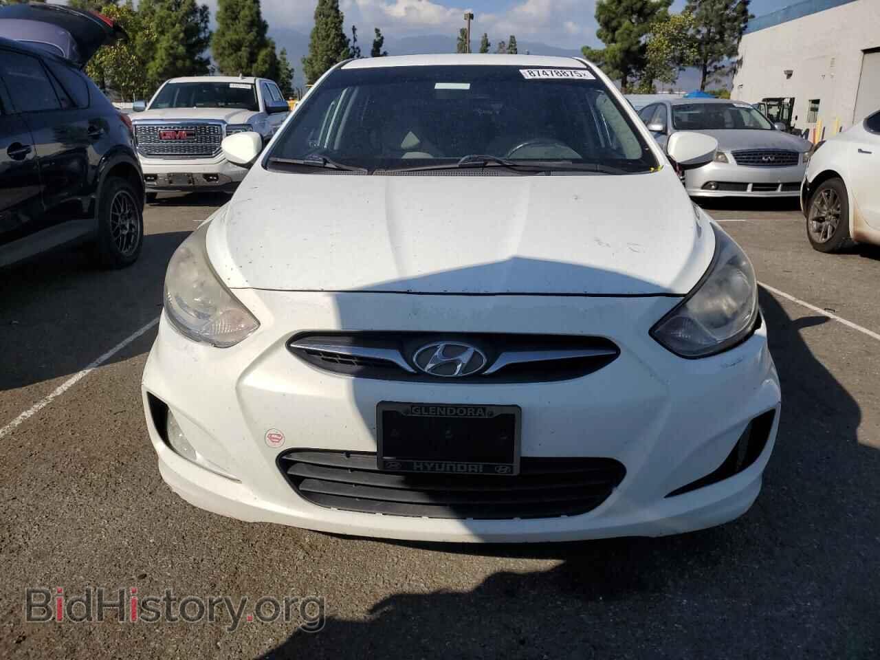 2012 HYUNDAI ACCENT - VIN: KMHCU5AE4CU021984 - Фото 5