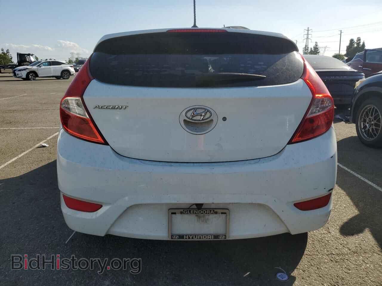 2012 HYUNDAI ACCENT - VIN: KMHCU5AE4CU021984 - Фото 6