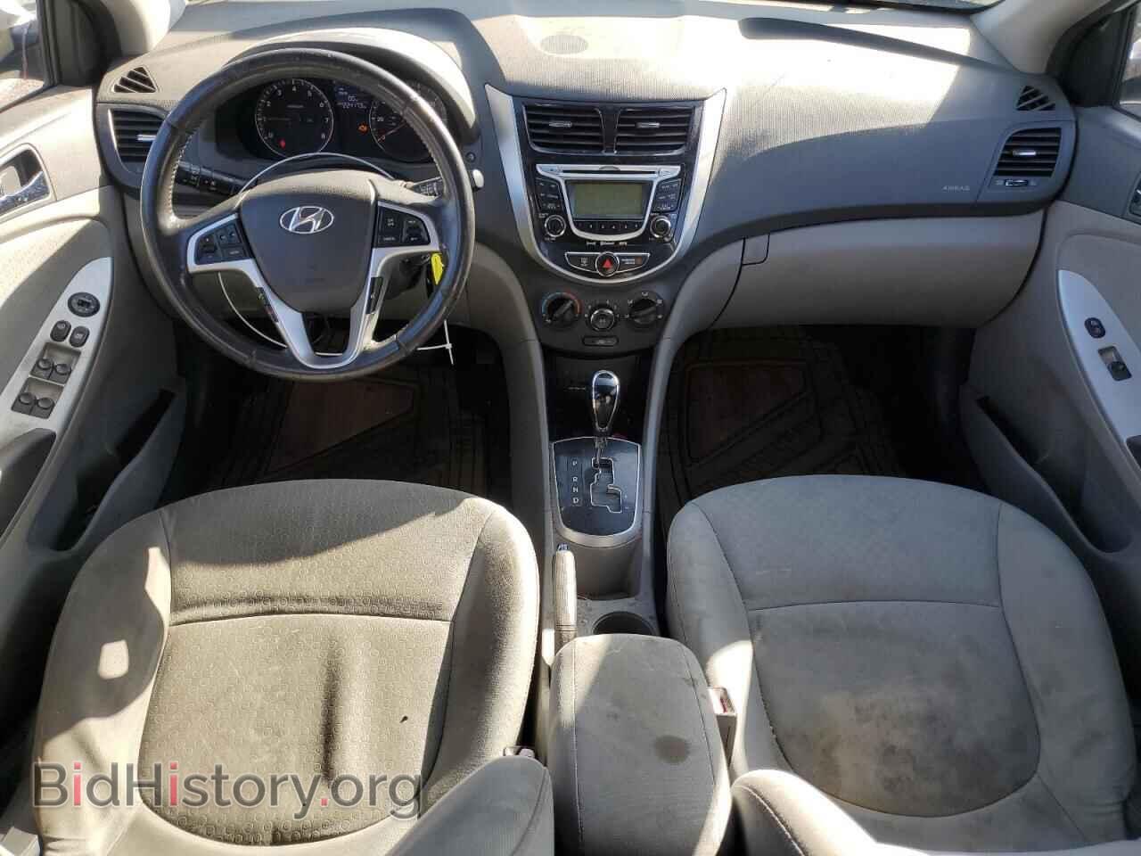 2012 HYUNDAI ACCENT - VIN: KMHCU5AE4CU021984 - Фото 8