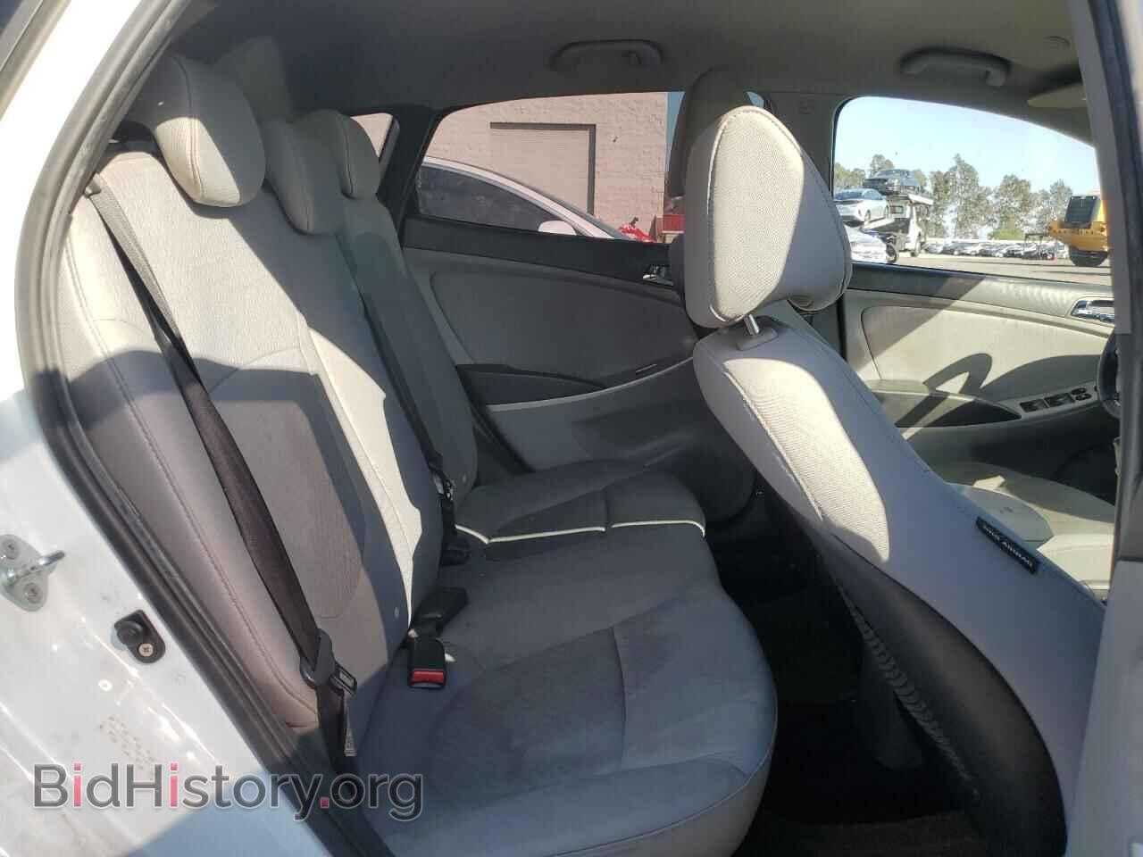 2012 HYUNDAI ACCENT - VIN: KMHCU5AE4CU021984 - Фото 10