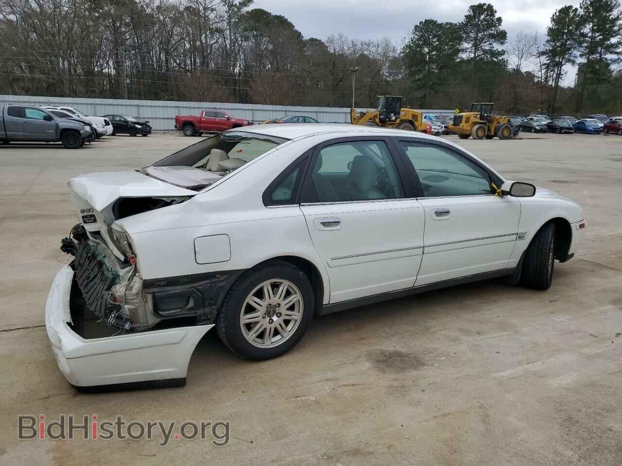 2005 VOLVO S80 - VIN: YV1TS592651401184 - Фото 3