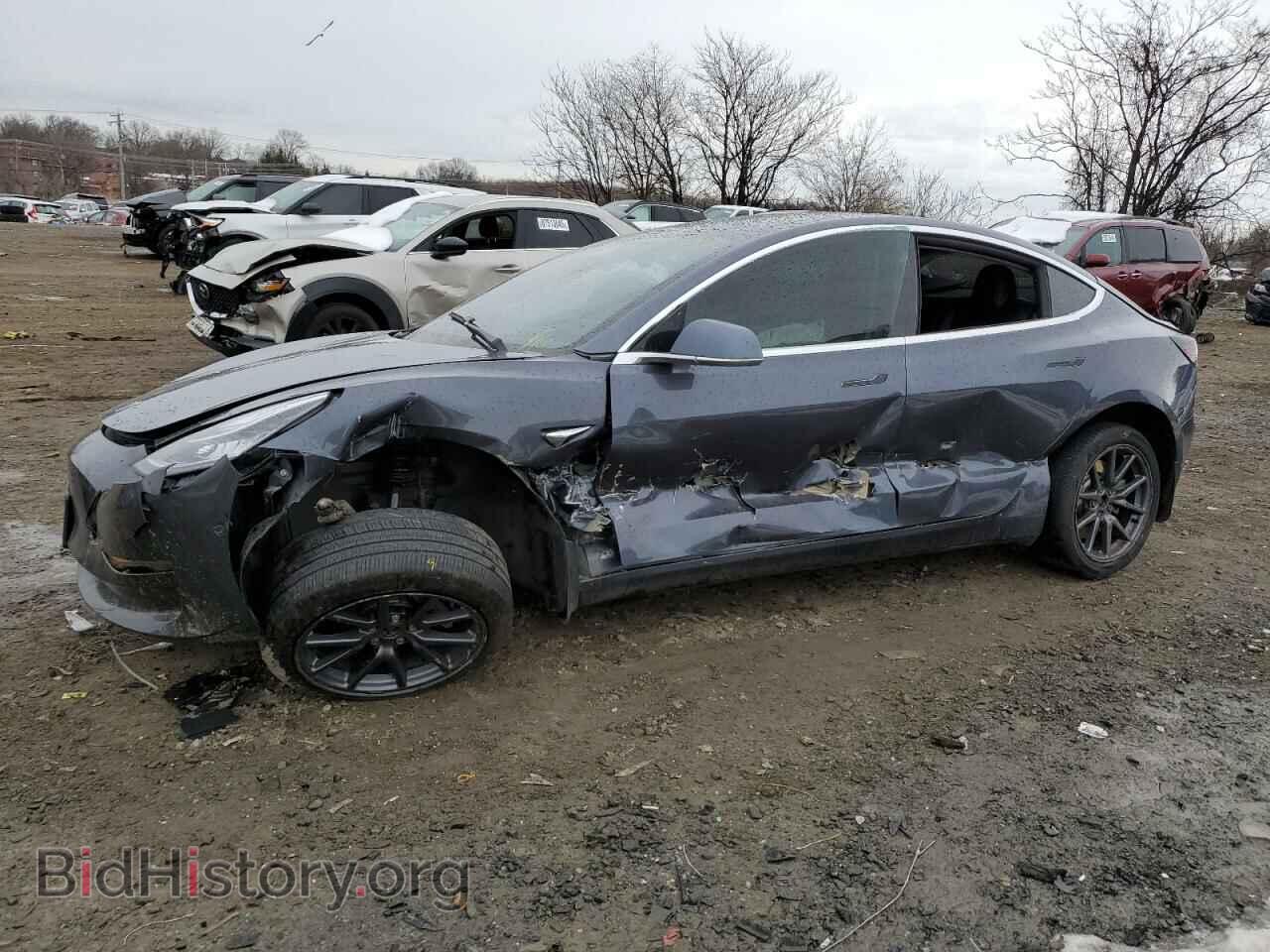 Photo 5YJ3E1EB9LF663670 - TESLA MODEL 3 2020
