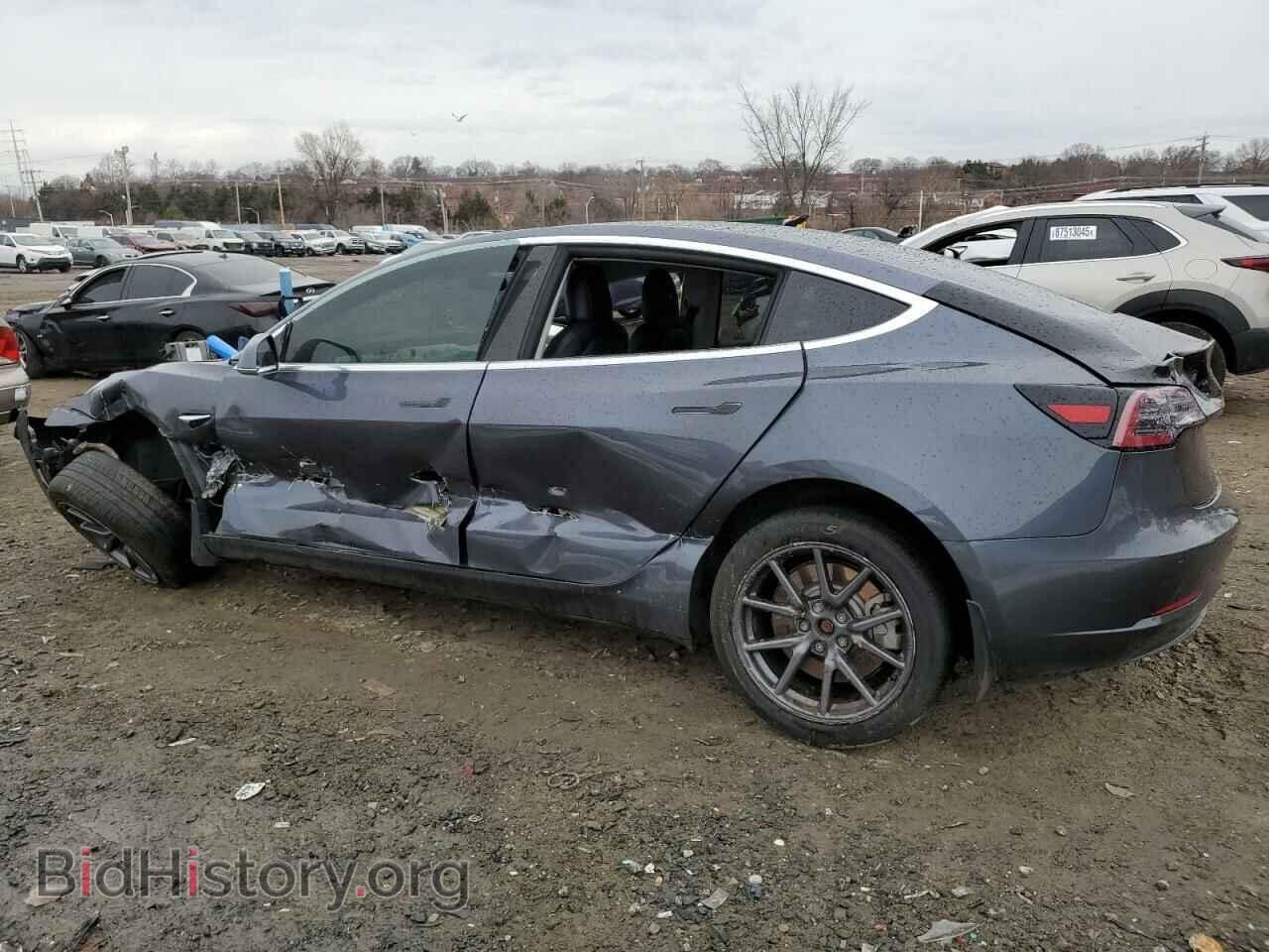 2020 TESLA MODEL 3 - VIN: 5YJ3E1EB9LF663670 - Фото 2
