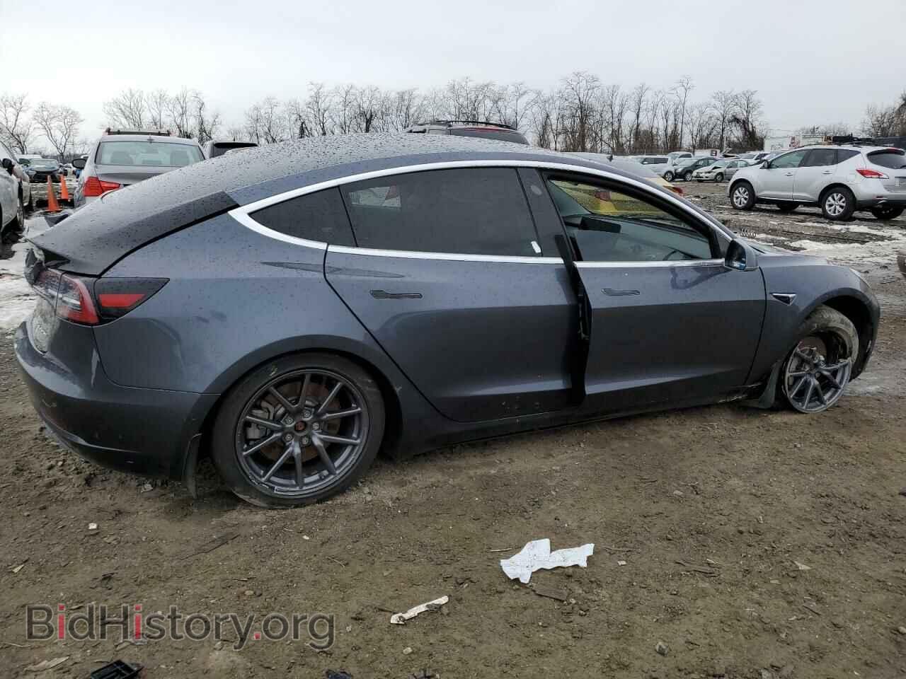 2020 TESLA MODEL 3 - VIN: 5YJ3E1EB9LF663670 - Фото 3