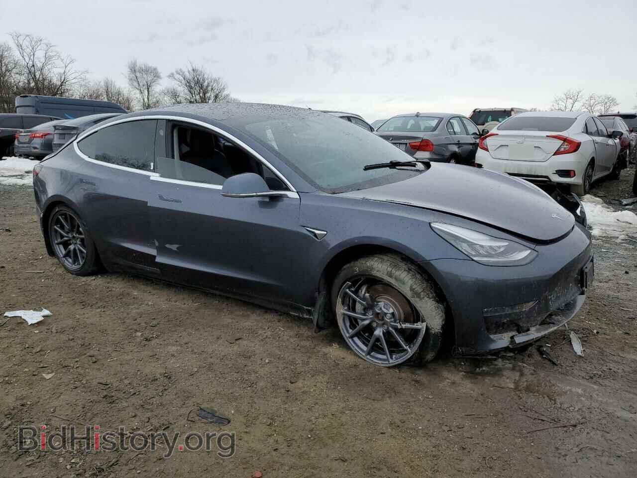 2020 TESLA MODEL 3 - VIN: 5YJ3E1EB9LF663670 - Фото 4