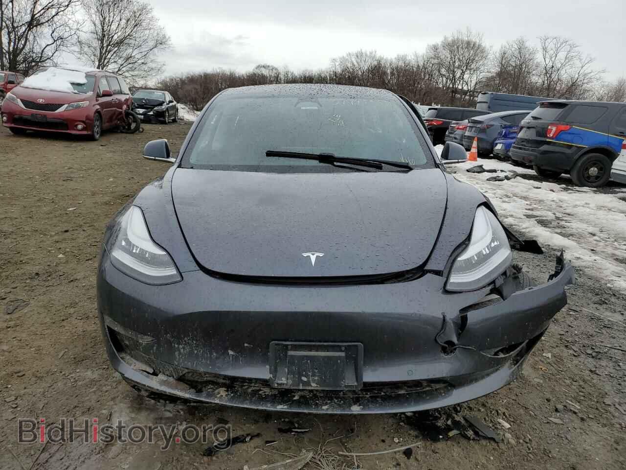 2020 TESLA MODEL 3 - VIN: 5YJ3E1EB9LF663670 - Фото 5
