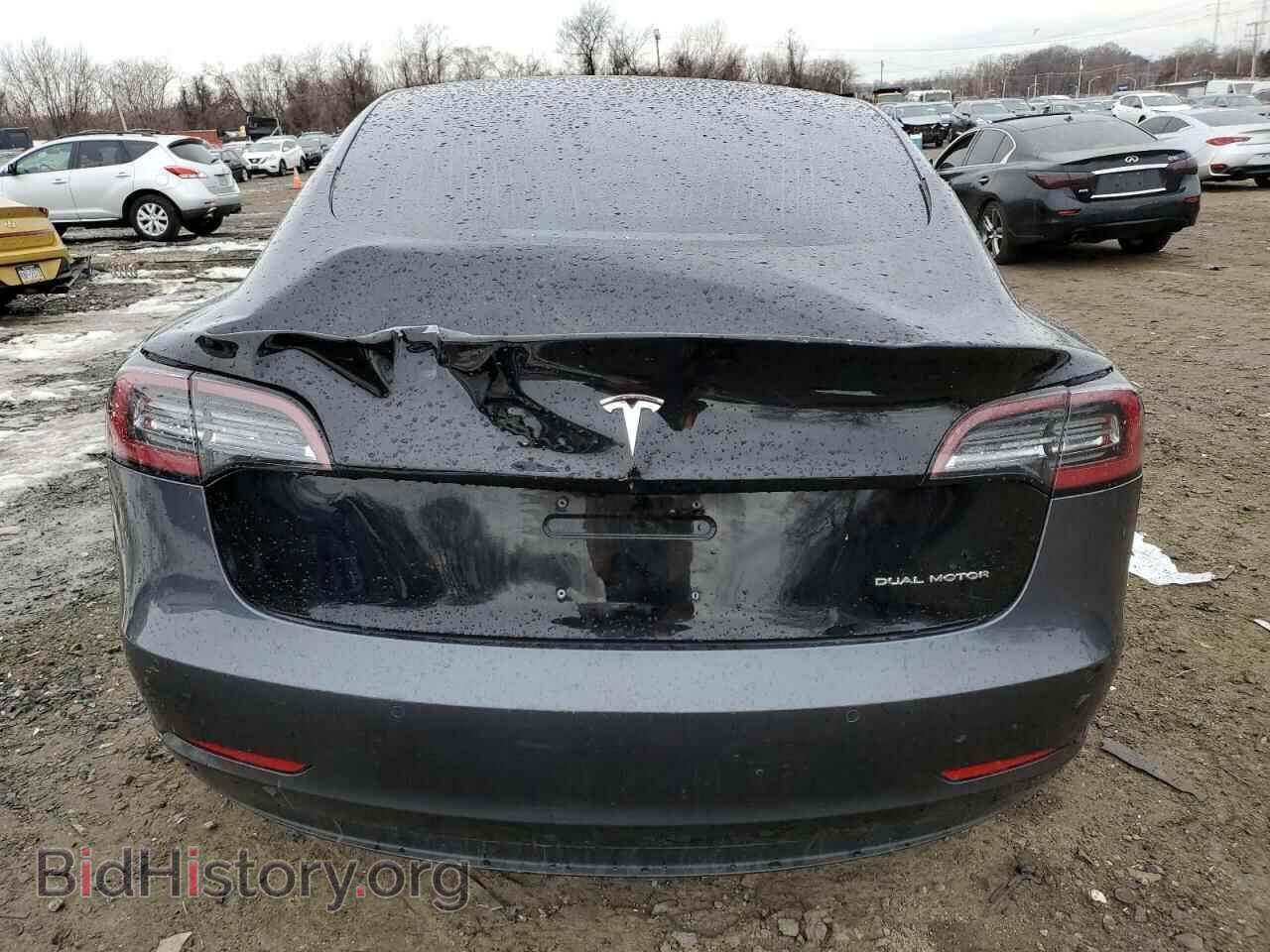 2020 TESLA MODEL 3 - VIN: 5YJ3E1EB9LF663670 - Фото 6