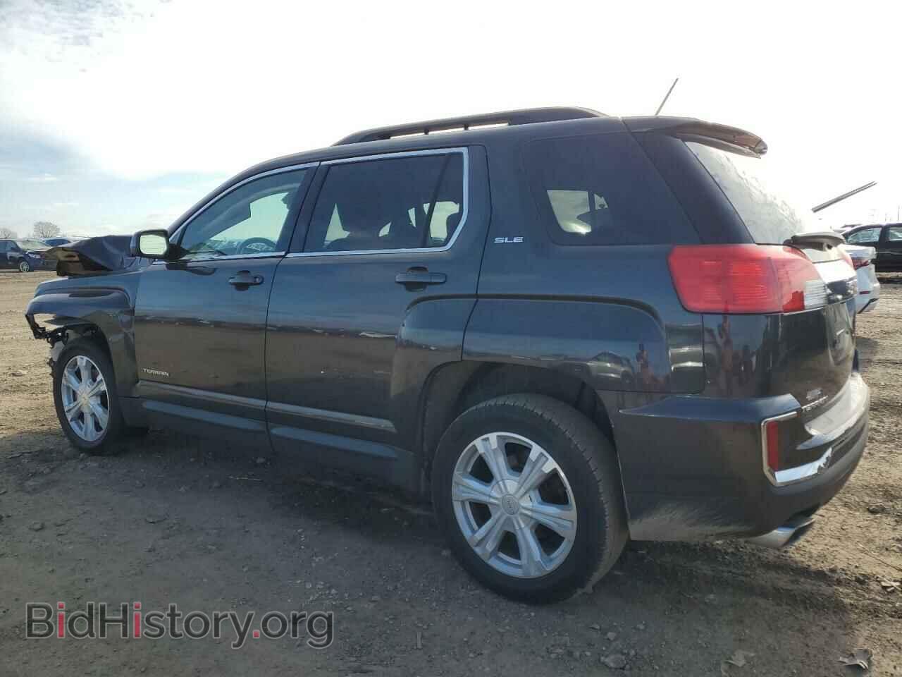 2016 GMC TERRAIN - VIN: 2GKALNEK9G6101448 - Фото 2