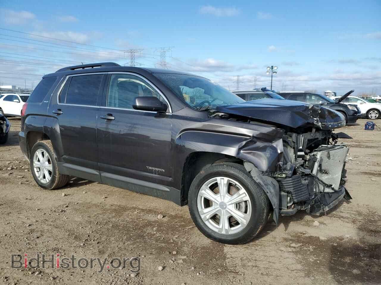 2016 GMC TERRAIN - VIN: 2GKALNEK9G6101448 - Фото 4