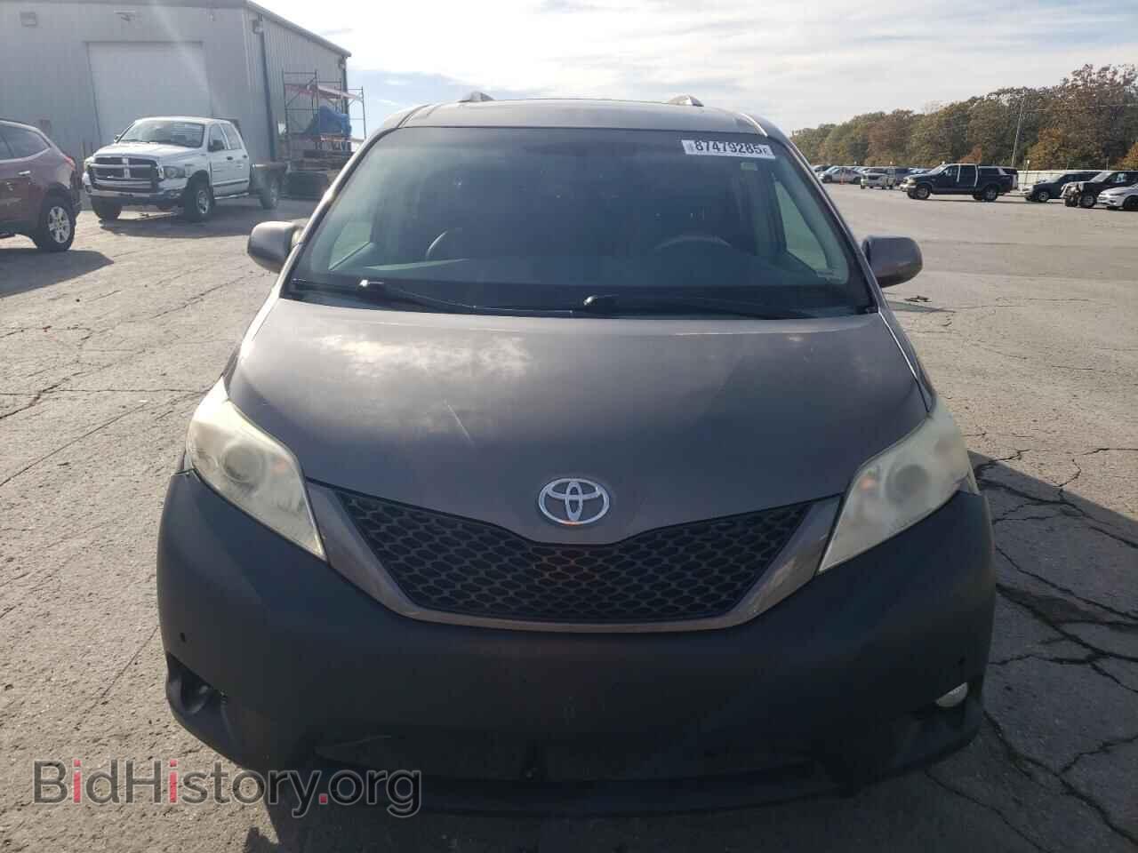 2012 TOYOTA SIENNA - VIN: 5TDXK3DC9CS258050 - Фото 5