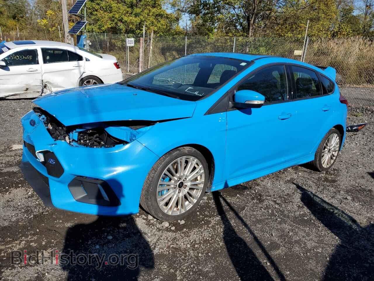 Фотография WF0DP3TH0H4125033 - FORD FOCUS 2017