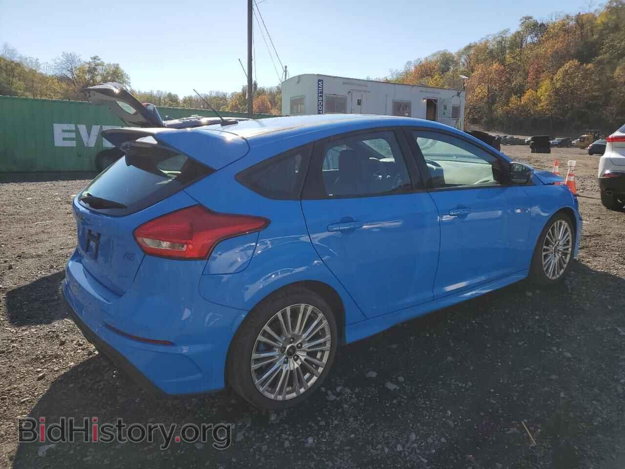 2017 FORD FOCUS - VIN: WF0DP3TH0H4125033 - Фото 3