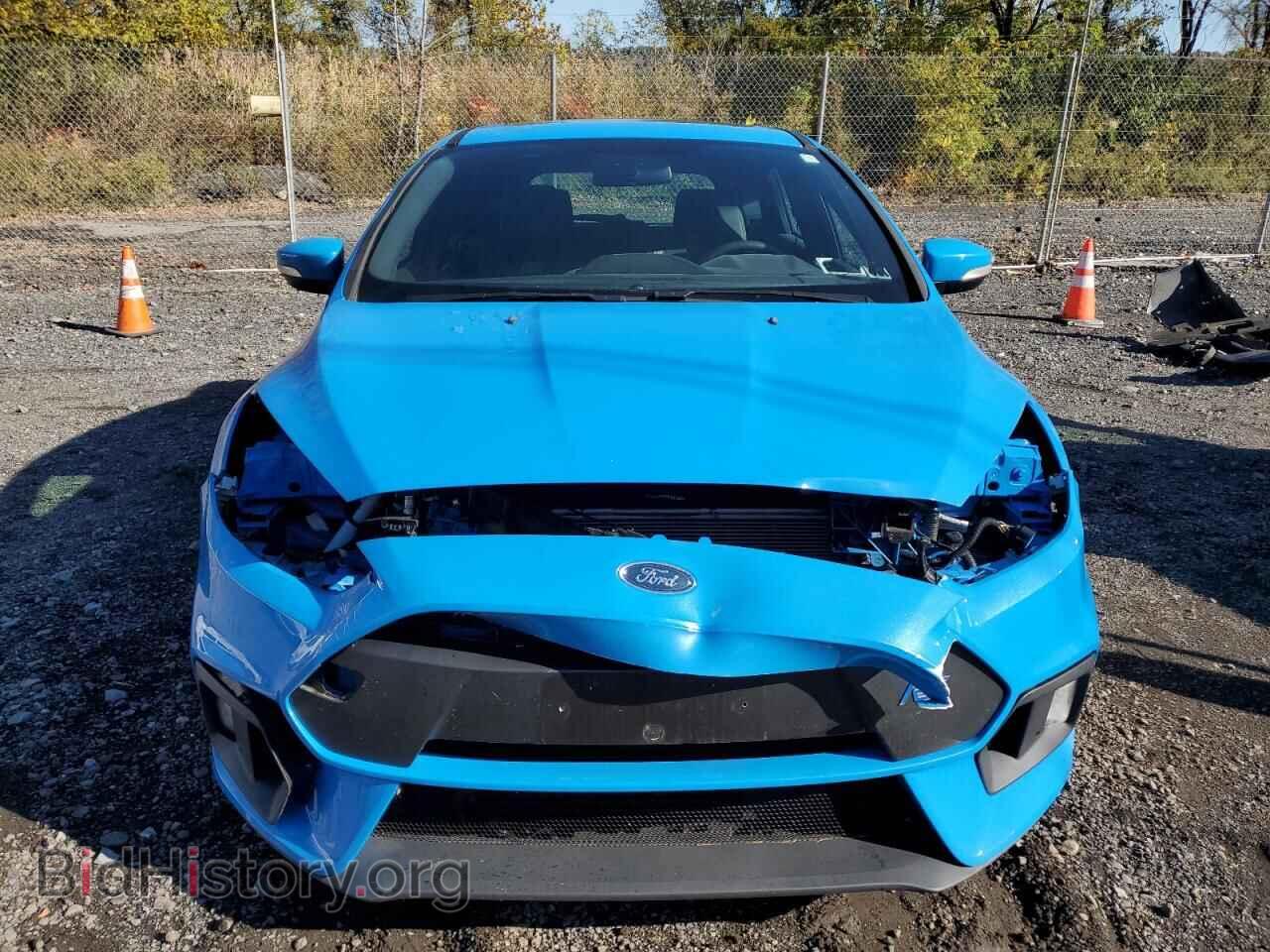 2017 FORD FOCUS - VIN: WF0DP3TH0H4125033 - Фото 5