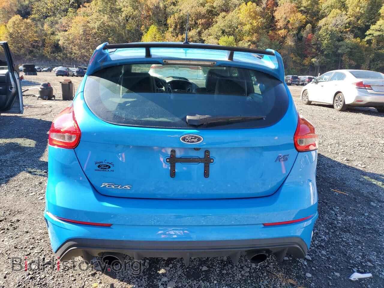 2017 FORD FOCUS - VIN: WF0DP3TH0H4125033 - Фото 6