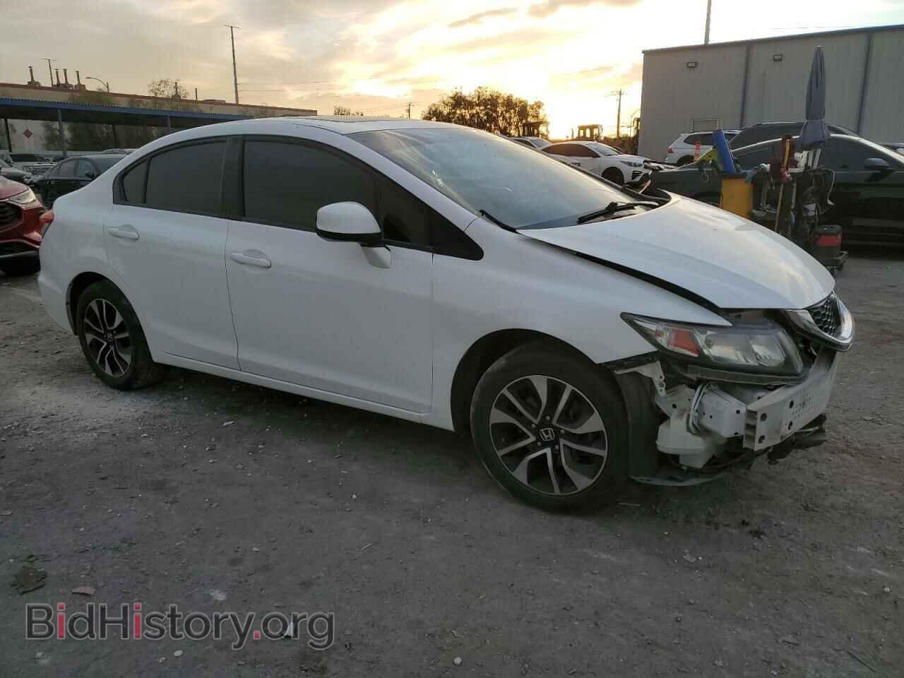 2013 HONDA CIVIC - VIN: 19XFB2F80DE038483 - Фото 4