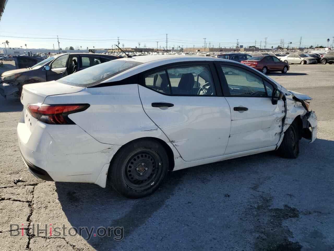 2023 NISSAN VERSA - VIN: 3N1CN8DV6PL857541 - Фото 3