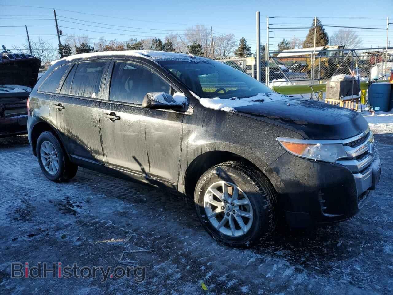 2014 FORD EDGE - VIN: 2FMDK3GC9EBB55581 - Photo 4