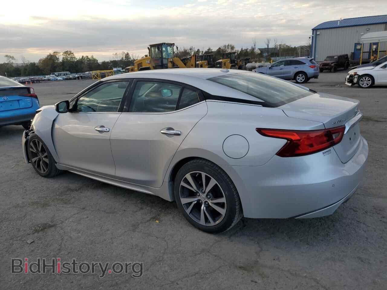 2017 NISSAN MAXIMA - VIN: 1N4AA6AP1HC417627 - Фото 2