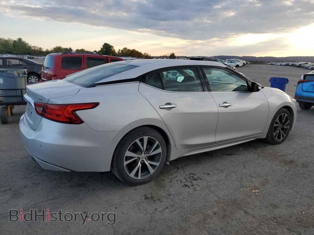 2017 NISSAN MAXIMA - VIN: 1N4AA6AP1HC417627 - Фото 3
