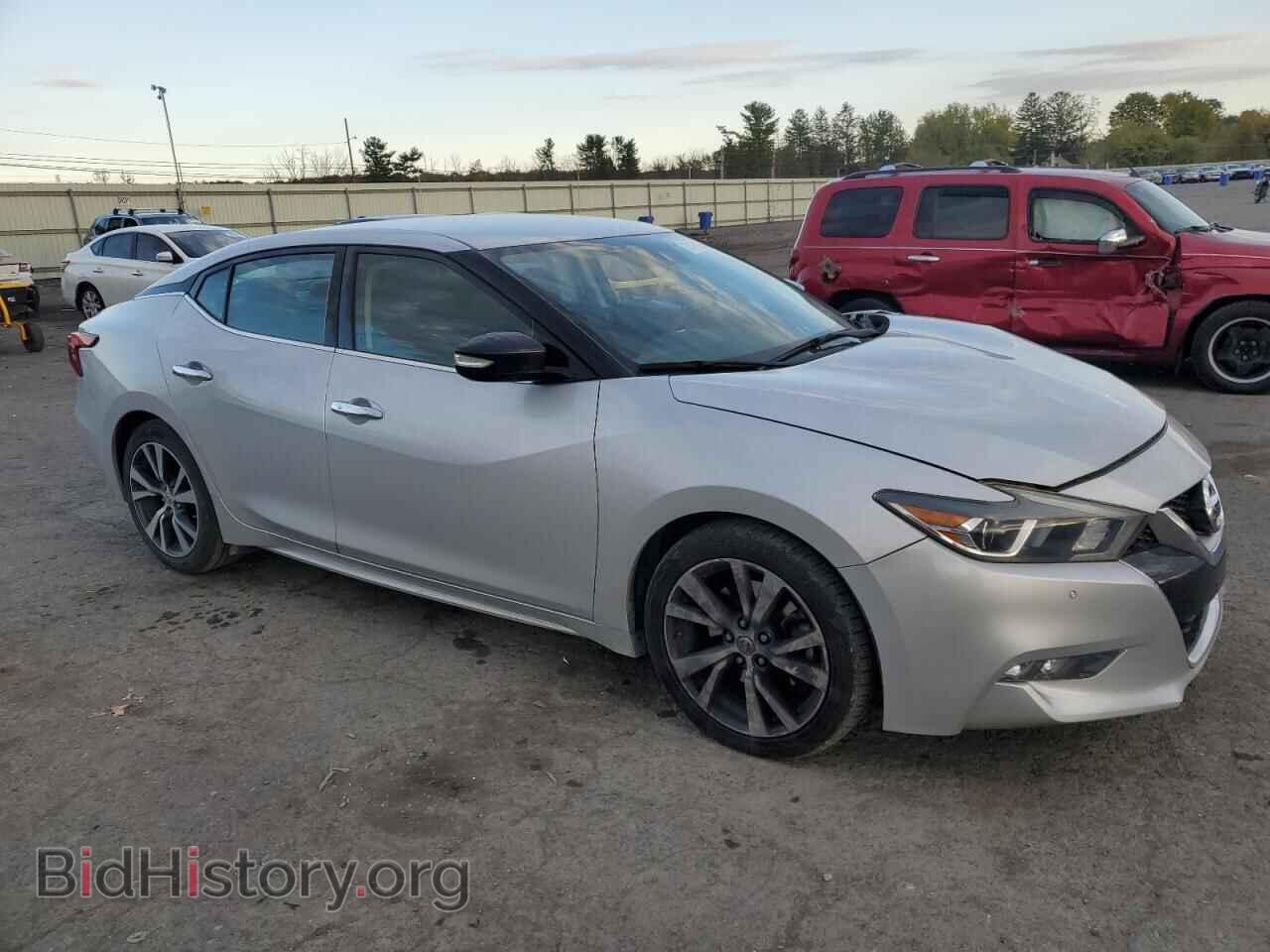 2017 NISSAN MAXIMA - VIN: 1N4AA6AP1HC417627 - Фото 4