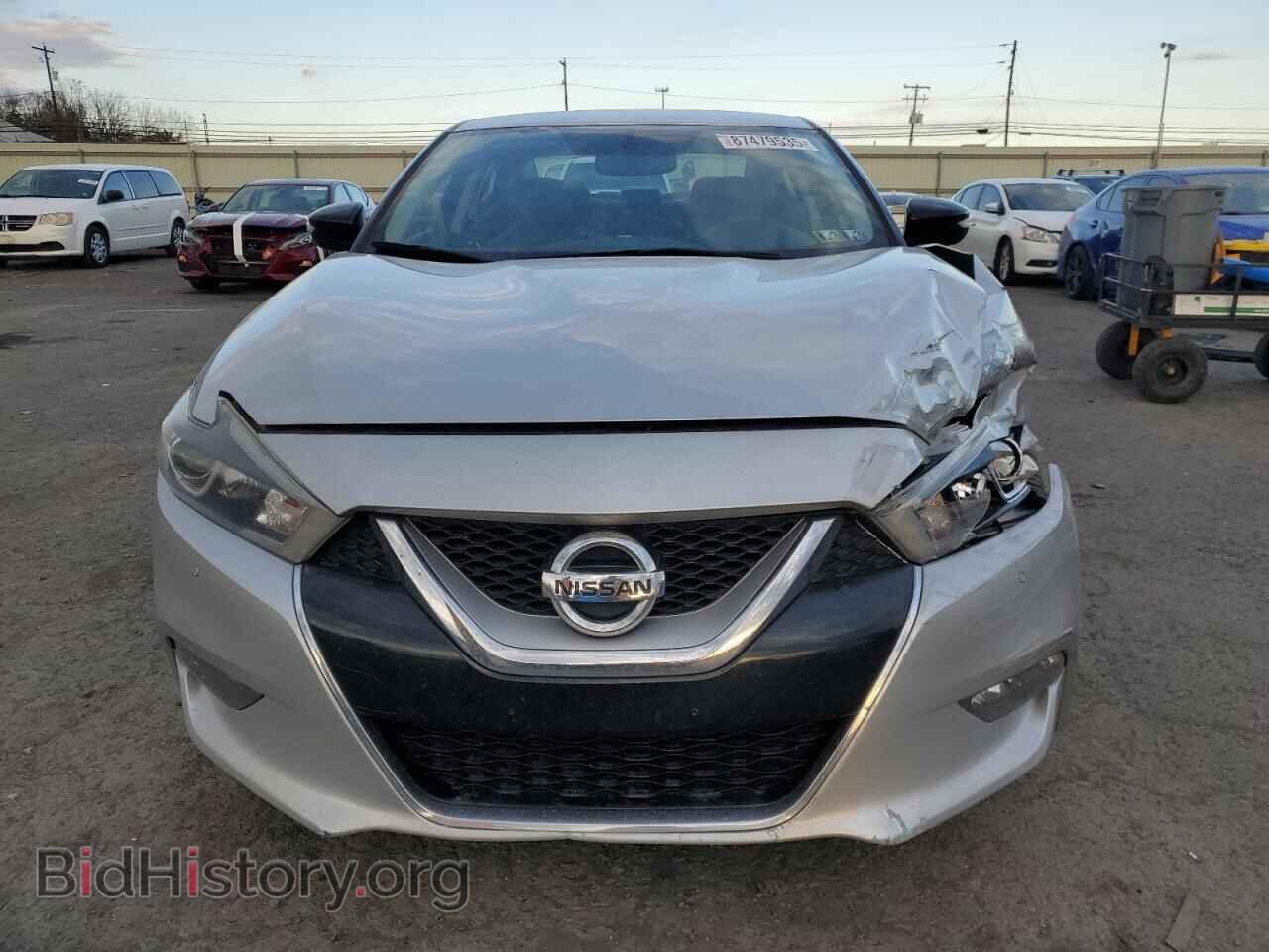 2017 NISSAN MAXIMA - VIN: 1N4AA6AP1HC417627 - Фото 5