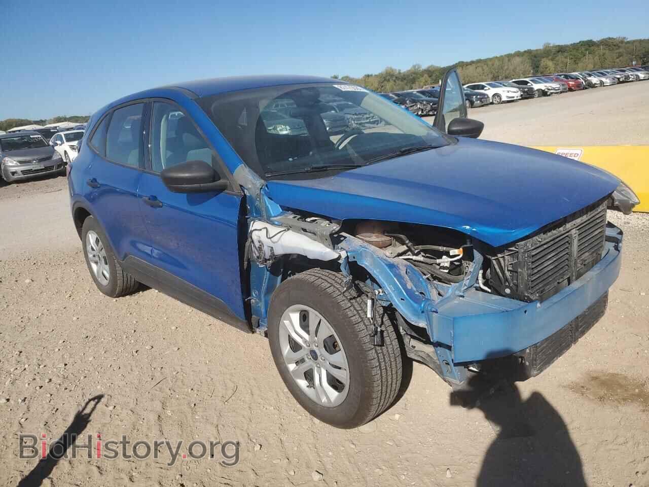 2020 FORD ESCAPE - VIN: 1FMCU0F60LUA55313 - Photo 4