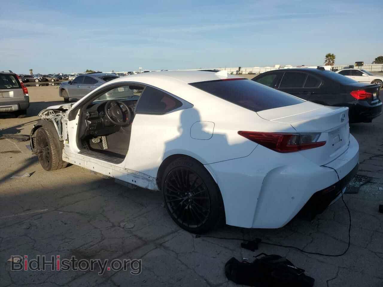 2015 LEXUS RC - VIN: JTHHP5BC6F5001585 - Фото 2
