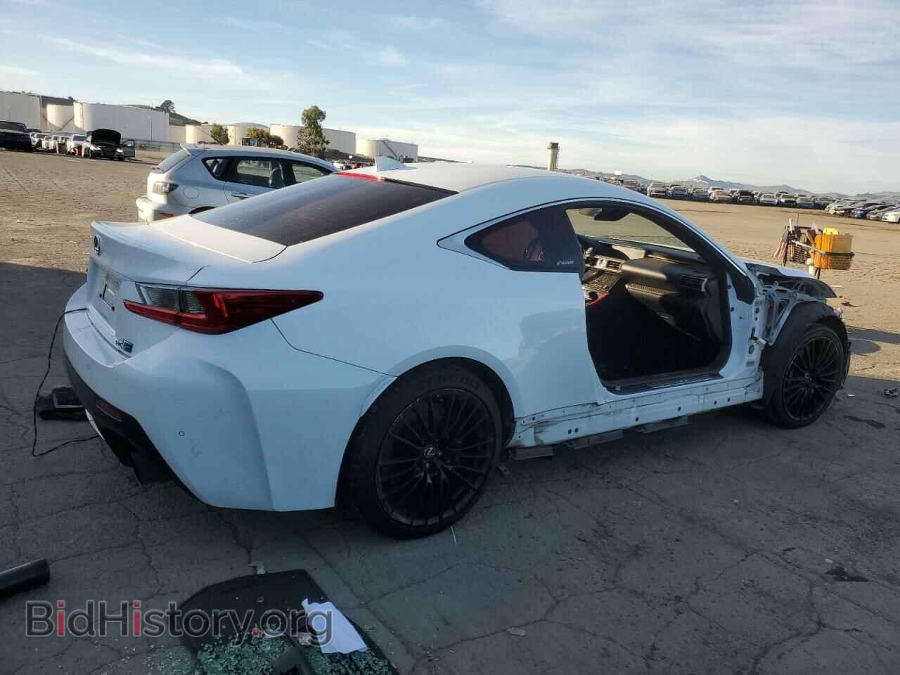 2015 LEXUS RC - VIN: JTHHP5BC6F5001585 - Фото 3