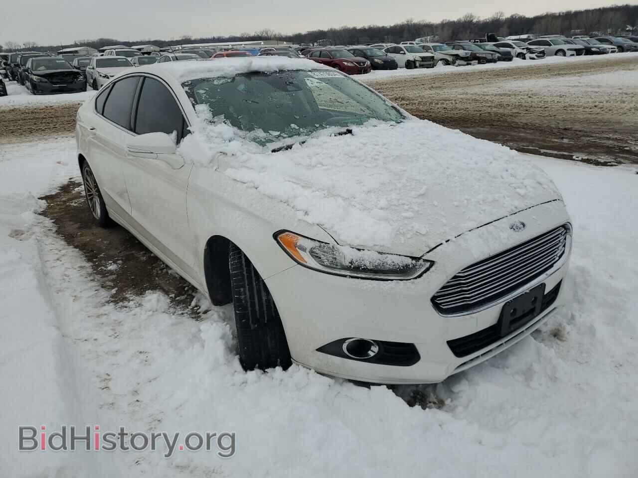 2014 FORD FUSION - VIN: 3FA6P0HD0ER107429 - Фото 4