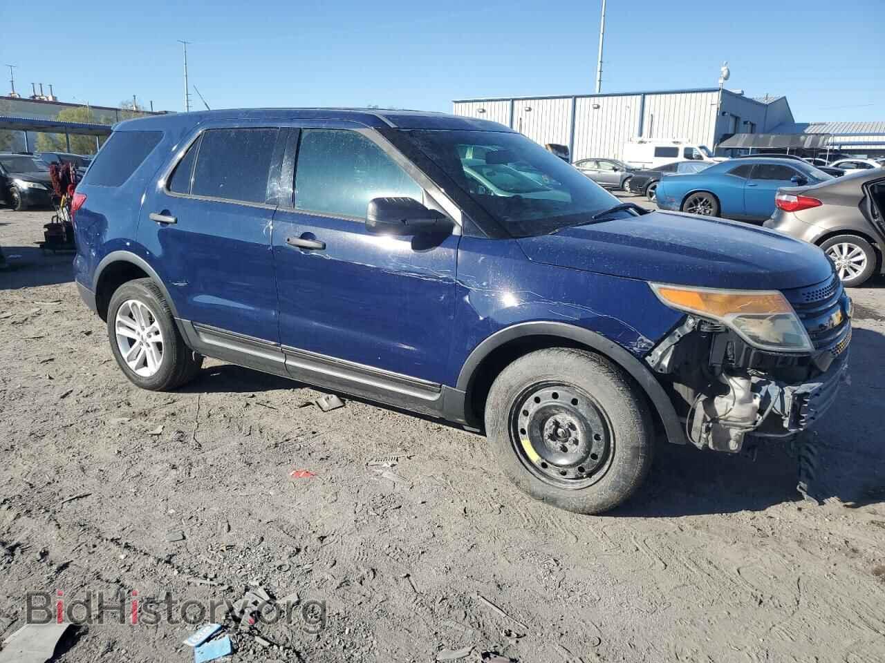 2013 FORD EXPLORER - VIN: 1FM5K8AR6DGB28554 - Фото 4