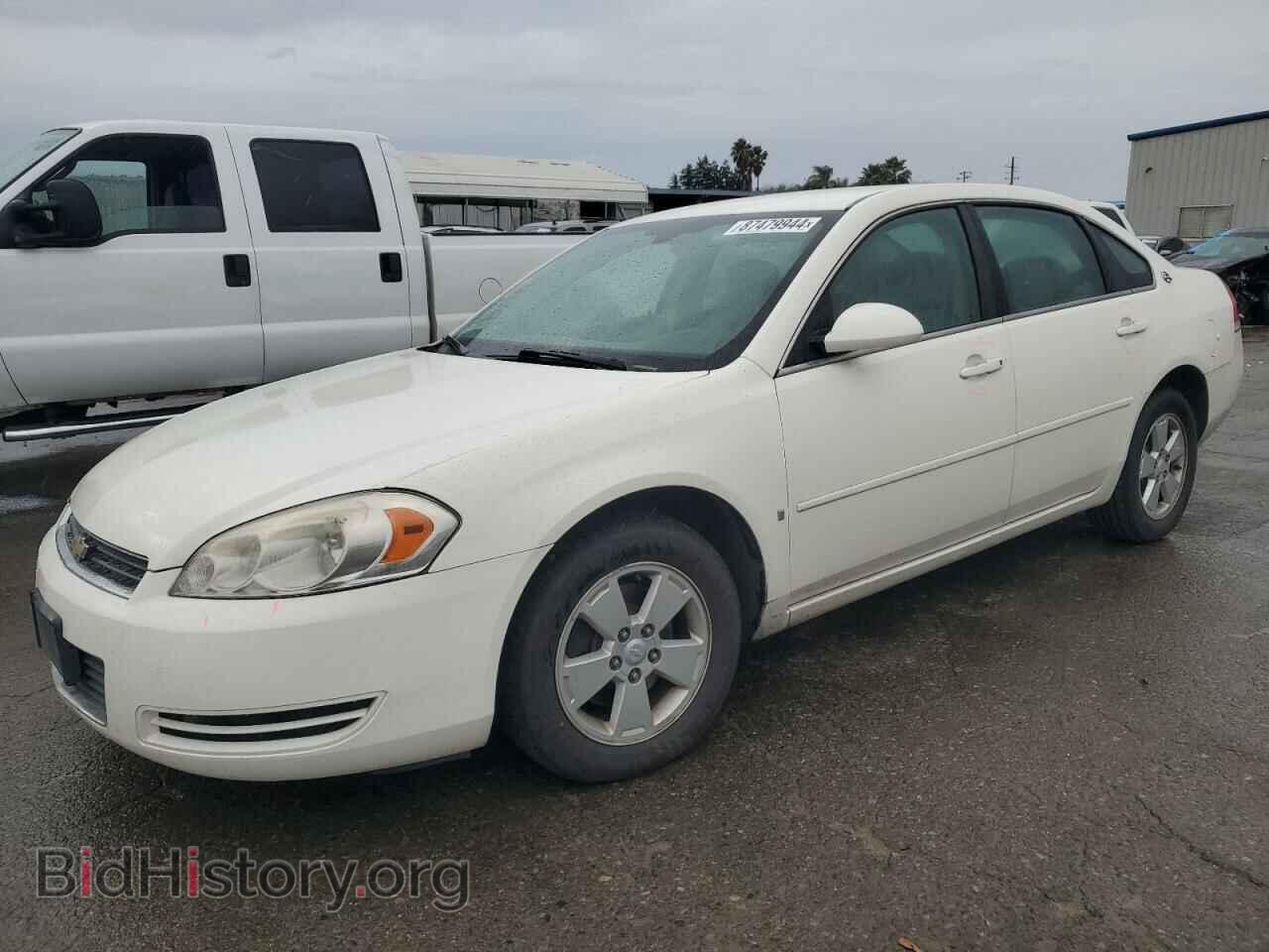 Photo 2G1WT55N181282497 - CHEVROLET IMPALA 2008