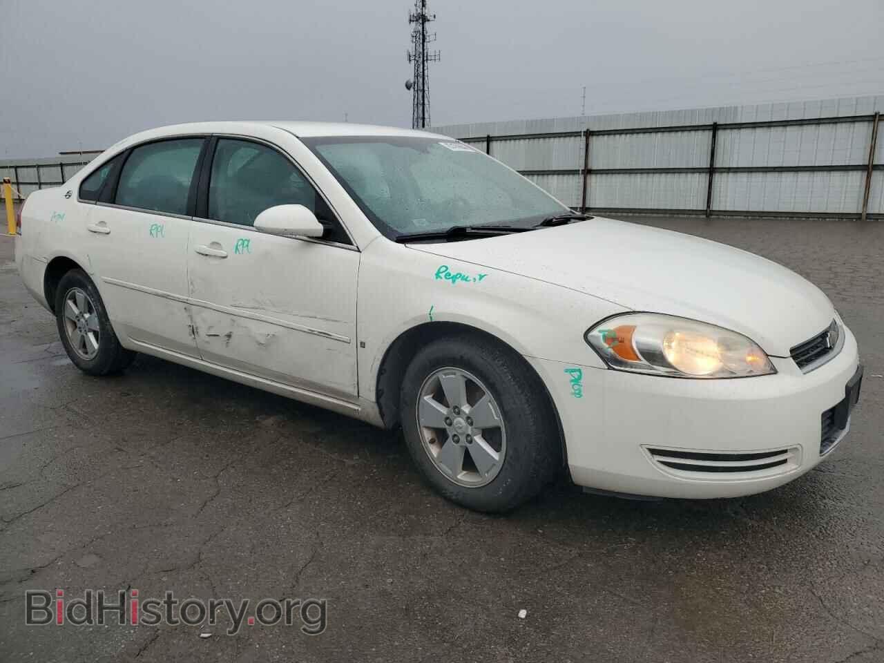 2008 CHEVROLET IMPALA - VIN: 2G1WT55N181282497 - Фото 4