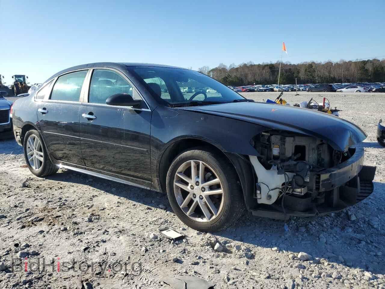 2012 CHEVROLET IMPALA - VIN: 2G1WC5E31C1180558 - Фото 4