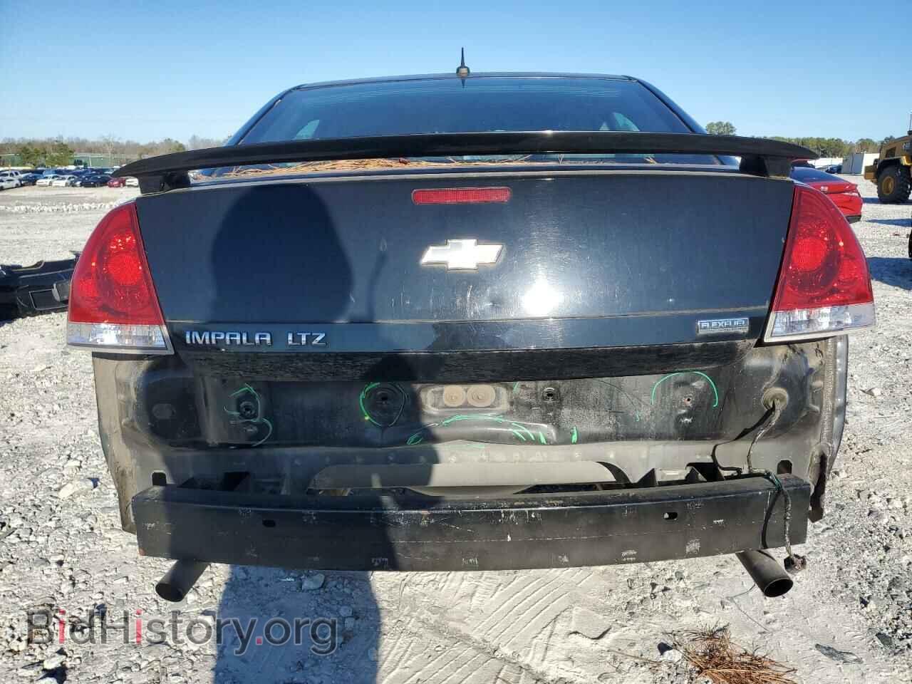 2012 CHEVROLET IMPALA - VIN: 2G1WC5E31C1180558 - Фото 6