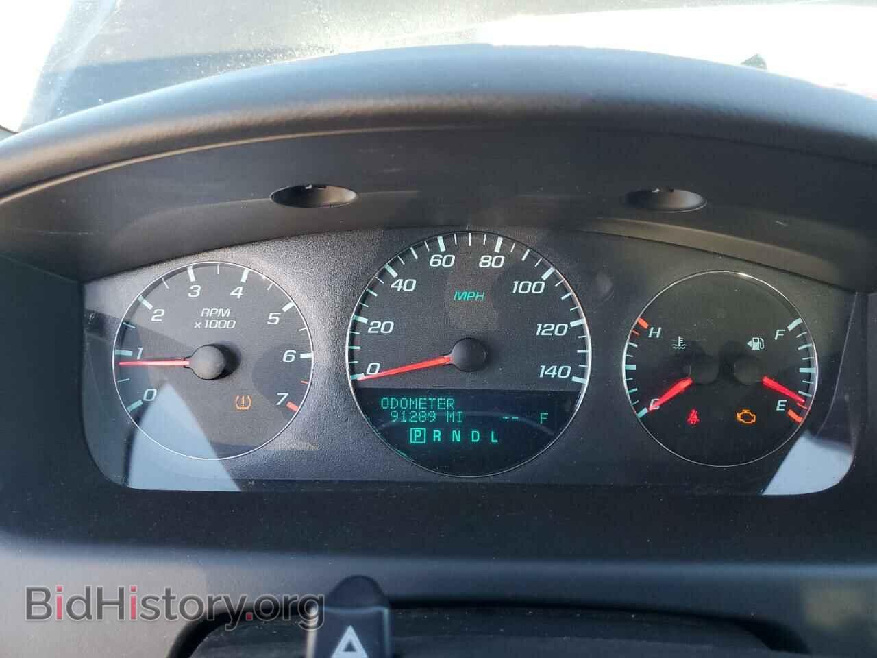 2012 CHEVROLET IMPALA - VIN: 2G1WC5E31C1180558 - Фото 9
