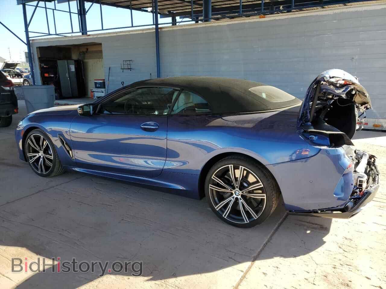 2025 BMW M8 - VIN: WBAFY4C03SCT58021 - Фото 2