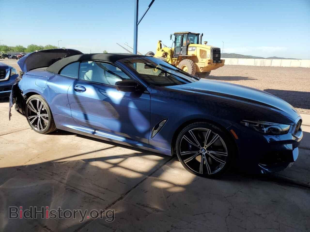 2025 BMW M8 - VIN: WBAFY4C03SCT58021 - Фото 4