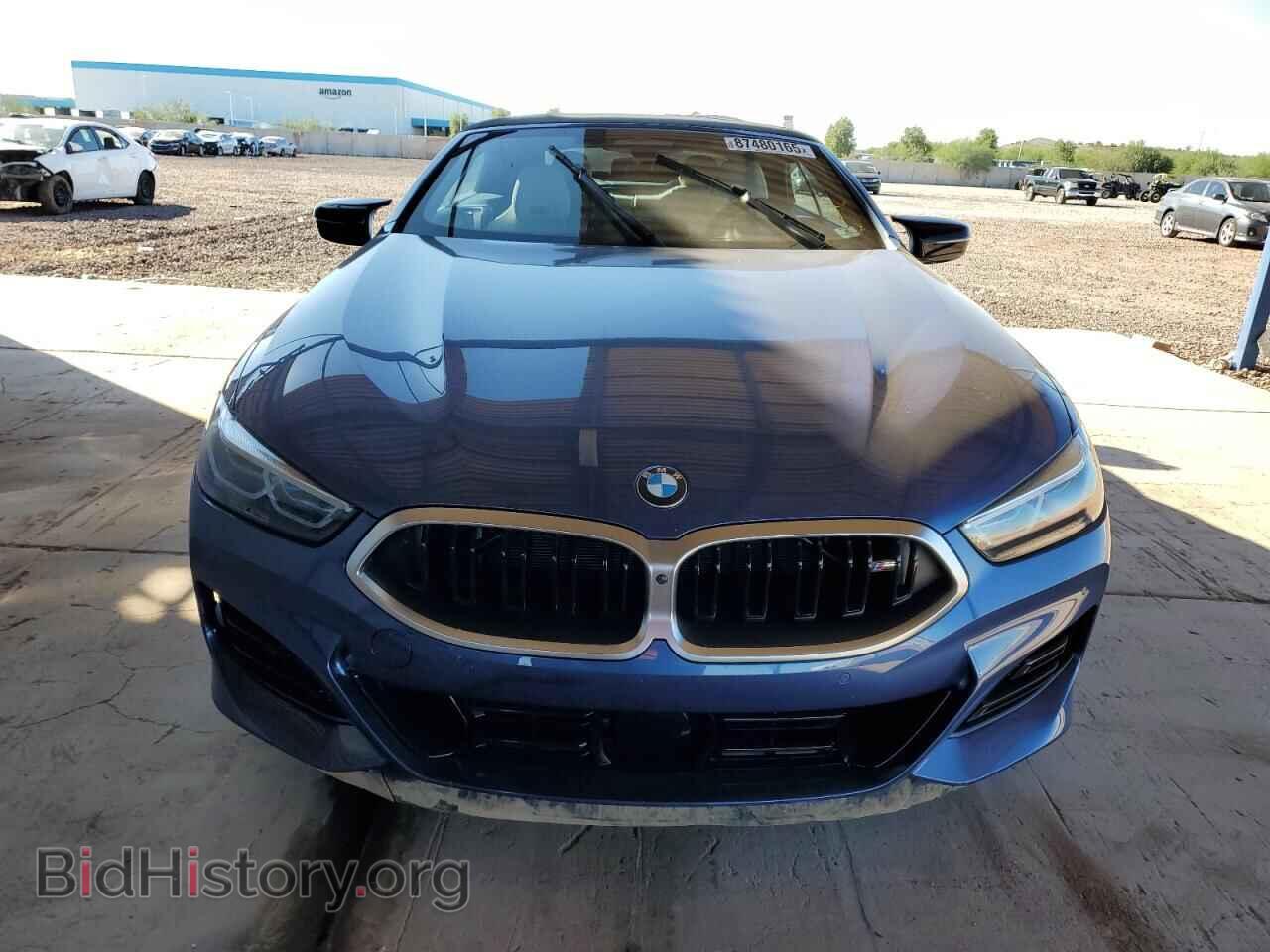 2025 BMW M8 - VIN: WBAFY4C03SCT58021 - Фото 5