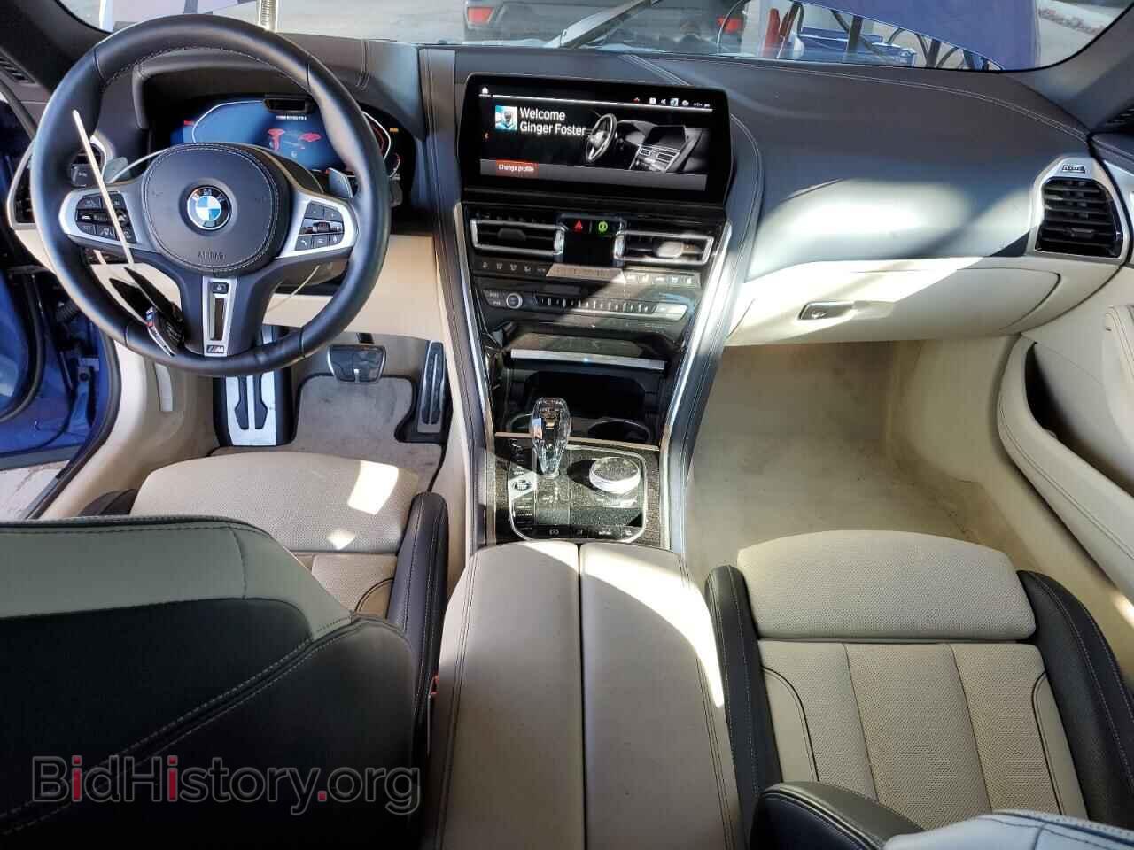 2025 BMW M8 - VIN: WBAFY4C03SCT58021 - Фото 8