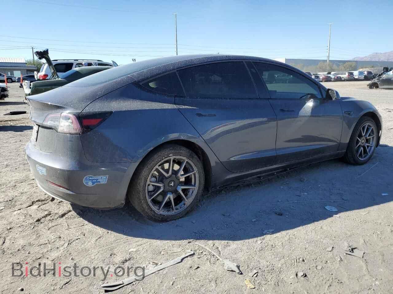 2021 TESLA MODEL 3 - VIN: 5YJ3E1EA7MF025863 - Photo 3