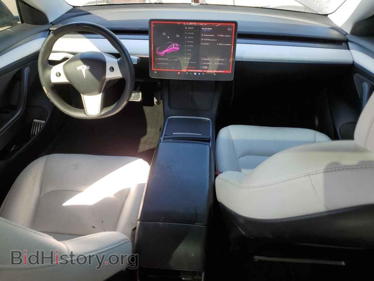 2021 TESLA MODEL 3 - VIN: 5YJ3E1EA7MF025863 - Photo 8