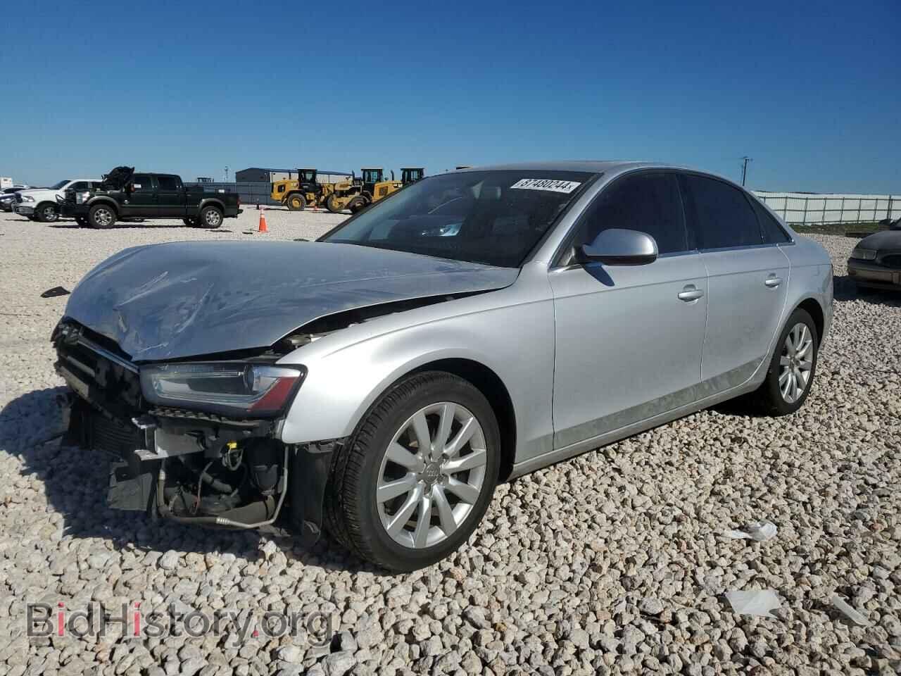 Фотография WAUBFAFL7DN030021 - AUDI A4 2013