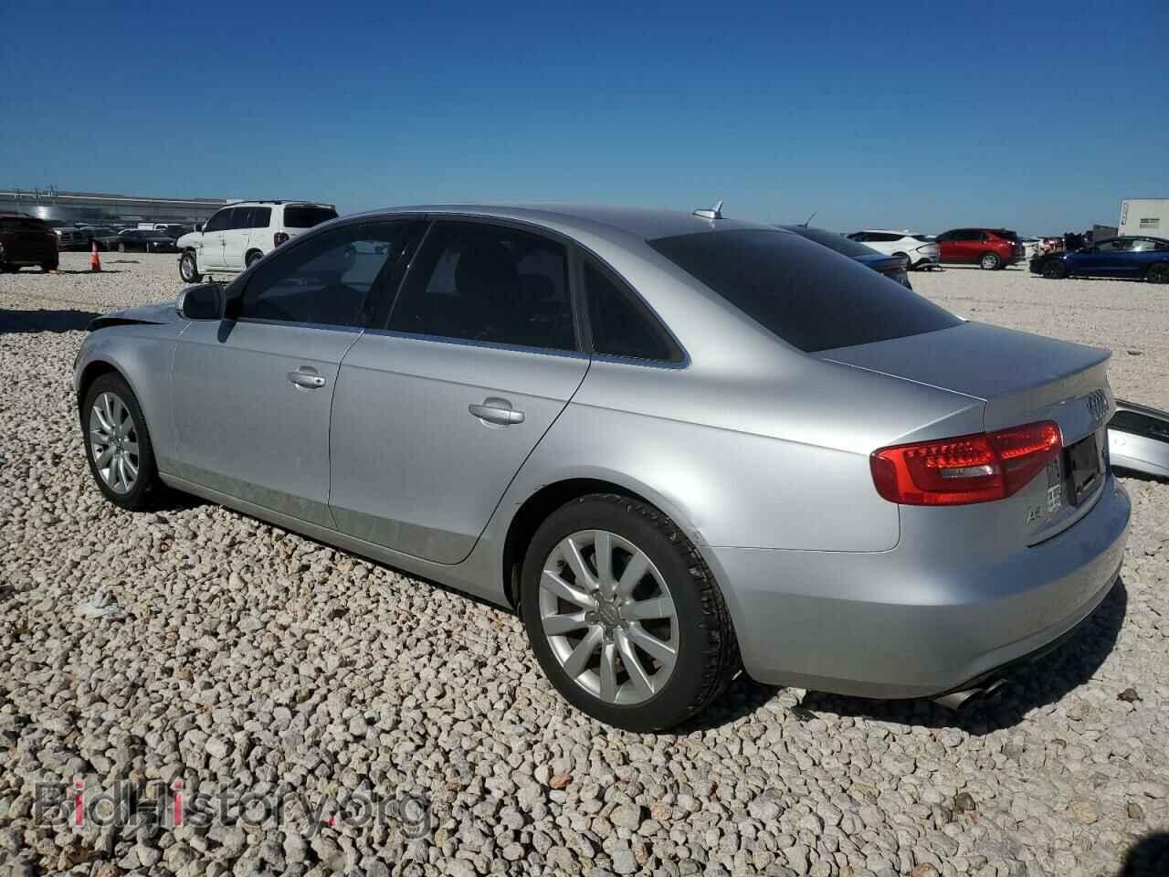 2013 AUDI A4 - VIN: WAUBFAFL7DN030021 - Фото 2