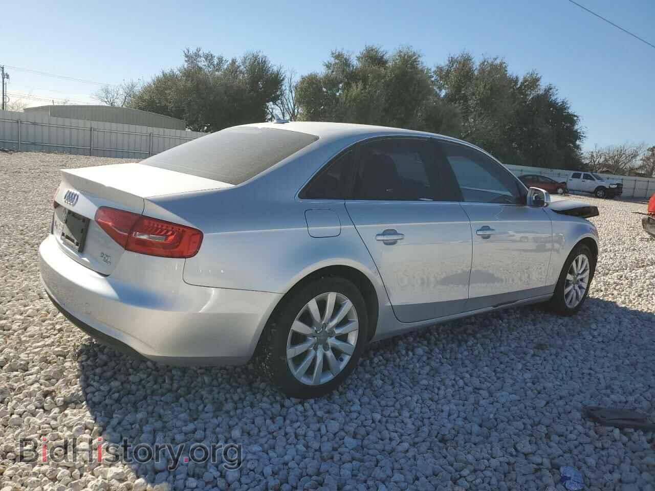 2013 AUDI A4 - VIN: WAUBFAFL7DN030021 - Фото 3
