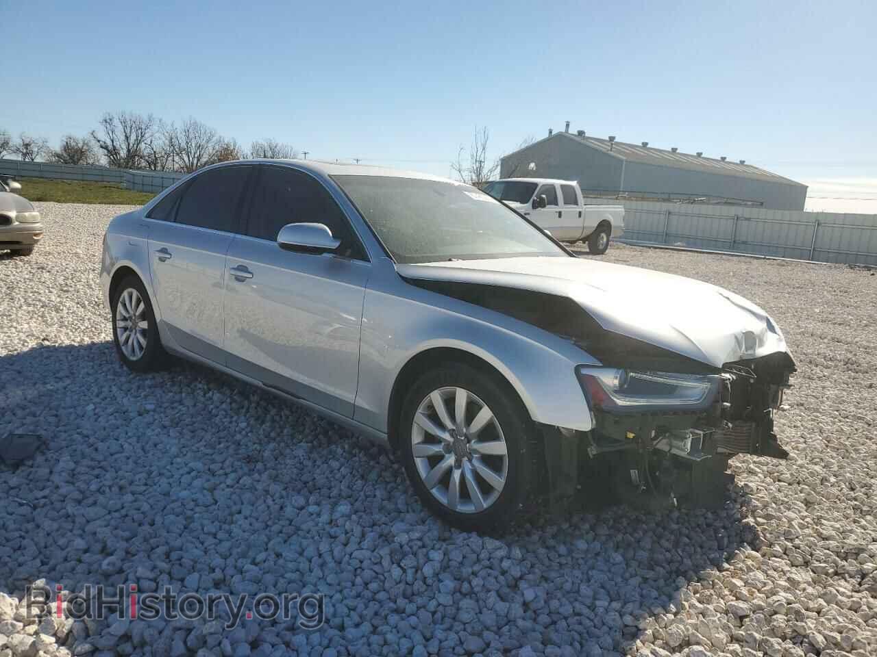 2013 AUDI A4 - VIN: WAUBFAFL7DN030021 - Фото 4