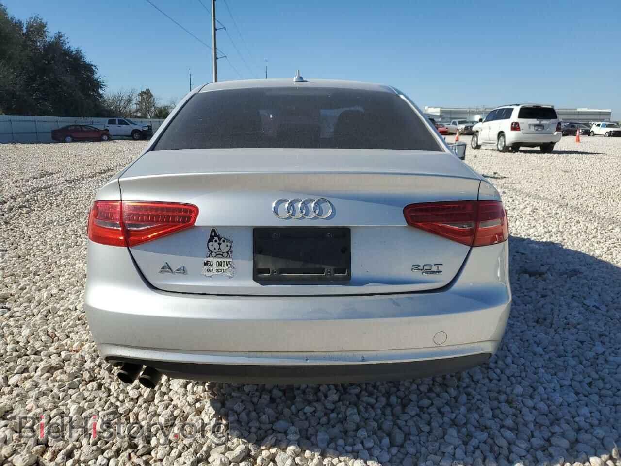 2013 AUDI A4 - VIN: WAUBFAFL7DN030021 - Фото 6